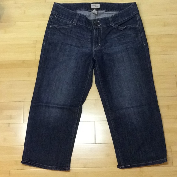 gap denim capris
